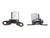 Front Door Hinge Kit suitable for Nissan Patrol GU Y61 Genuine 8242KIT