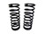 Front Coil Springs suitable for Land Rover Discovery 1 Range Rover Classic LAN106E