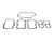 Gearbox and Transfer Case Gasket Kit suitable for Landcruiser 5 Speed GBKGK4