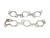 Genuine Exhaust Manifold Gasket Set suitable for Landcruiser 70 80 105 Series FZJ 1FZFE 4.5L Petrol
