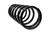 Terrain Tamer Rear Coil Springs 40mm 100Kg suitable for Landcruiser 80 & 105
