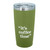 CampBoss 4x4 Coffee Mug Olive Colour - CB20OZTRAVELMUGOLV