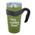 CampBoss 4x4 Coffee Mug Olive Colour - CB20OZTRAVELMUGOLV