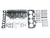 Cylinder Head w Install Kit suitable for 300Tdi Discovery Defender Range Rover Classic