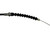 Terrain Tamer Hand Brake Cable suitable for Hilux LN46 RN46 4 Speed to 1983