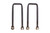 Ironman 4x4 Leaf Spring UBolts suitable for Hilux Tundra Colorado DMax - 678UBK