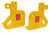 Roadsafe 4WD Recovery Tow Point Pair suitable for Holden Colorado Isuzu D-Max 2012 to 2016
