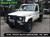 7211 - 07/05, TOYOTA HZJ79 LANDCRUISER, 1HZ, 5SPD