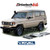 Drivetech 4x4 Rival Underbody Protection Bash Plates suitable for Landcruiser 78 Series