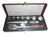 10 Piece Socket Set Whitworth BSF Imperial Thread 3/8" - Eurotech