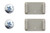 Genuine A Post Pillar Grab Handle Kit suitable for Landcruiser 60 70 75 Series Ute & Troopy to 1999