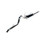 Torqit 3.5" Turbo Back Exhaust suitable for Landcruiser VDJ79 Single Cab 3/2007-7/2016