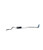 Torqit 3.5" Turbo Back Exhaust suitable for Landcruiser VDJ79 Dual Cab 8/2012-7/2016