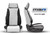 MSA 4X4 Front Seat Covers suitable for Toyota Landcruiser 78 & 79 Series 08-2012 to 09-2016 - 78907