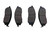 Terrain Tamer Front Brake Pads suitable for D40 Navara Thai Built 2005-2014
