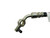 Terrain Tamer Right Front Brake Hose suitable for Landcruiser 80 Series to 1992