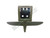 Terrain Tamer Rear View Interior Mirror suitable for Landcruiser 60 Series Beige