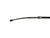 Hand Brake Cable suitable for Toyota Landcruiser FJ40 FJ45 BJ40 1970 to 1977