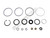 Terrain Tamer Power Steering Box Seal Kit suitable for Hilux RN105 LN106 1988 to 07-1997 only