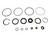 Terrain Tamer Power Steering Box Seal Kit suitable for Hilux RN105 LN106 1988 to 07-1997 only