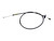 Terrain Tamer Accelerator Cable suitable for Landcruiser FJ70 FJ73 FJ75