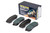 Terrain Tamer Rear Brake Pads suitable for Landcruiser 75 78 79 80 Prado FJ Cruiser Pajero NS NT NW