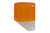 Right Front Indicator Park Lens suitable for Landcruiser 70 73 74 75 Series 1984-99 - 81511-90K01-A