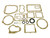 Gearbox Gasket Kit LT95 suitable for Range Rover Classic Land Rover Series 3 County