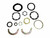 Swivel Hub Gasket and Seal Kit suitable for Landcruiser FZJ75 HZJ75 PZJ7 RJ70 LJ70