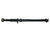 GKN OEM Rear Tail Shaft Propshaft with Centre Bearing suitable for Discovery 3 & Discovery 4 2005-16