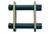 Ironman 4x4 Rear Leaf Spring Shackle Greaseable suitable for Navara D21 D22 D40 D23 - 797