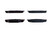 RDA Front Disc Brake Pads suitable for Hilux 2WD LN85 RN85 1988-2005 - RDB318