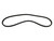 Fan Alternator Drive Belt suitable for Hilux 4Runner 2.4 Diesel 2L