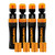 CampBoss Air Tyre Deflater 4 Pack Limited Edition in Orange - 4X4BOSSAIRLTD