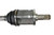 GSP Left or Right Front CV & Axle suitable for Hilux N80 N90 GGN125 GUN & Fortuner 2015- CVST.08115-