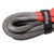 Saber 12K Kinetic Recovery Kit Heavy Duty with 2 20KG Soft Shackles SBR-12KKIT2