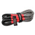Saber 12K Kinetic Recovery Kit Heavy Duty with 2 20KG Soft Shackles SBR-12KKIT2