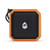 Ecoxgear Speaker Eco Pebble in Orange 3W GDI-EXPLT500