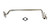 Genuine Coolant Bypass Pipe & Gasket Kit suitable for Hilux TGN16 121 HiAce TRH201 221 223 2TRFE 2.7
