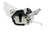 Genuine Left Rear Door Lock Assy suitable for Landcruiser 80 Series 1990 to 1998