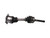 GSP CV Joint Shaft Extended suitable for Hilux 4Runner Surf IFS LN RN YN RZN VZN KZN to 2004