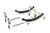 Terrain Tamer Pro Suspension Kit suitable for Mazda Bravo B2500 B2600 Ford Courier PC PD PE PG PH