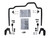 Whiteline Rear Sway Bar Kit suitable for Landcruiser 79 Series VDJ HZJ HDJ FZJ