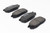 Terrain Tamer 4WD Rear Brake Pads suitable for Y60 GQ Patrol and DA Maverick - DB1146TT
