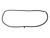 Left Front Door Weatherstrip suitable for Hilux Single Xtra Cab 1997 - 2004