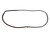Left Front Door Weatherstrip suitable for Hilux Single Xtra Cab 1997 - 2004