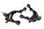 Blackhawk Upper Control Arms suitable for Isuzu D-MAX M-UX & Holden RG Colorado & LDV - UCA4727CV2