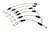 Terrain Tamer Braided Brake Hose Kit suitable for Landcruiser 70 78 79 Series FZJ HZJ HDJ - TTBHK13
