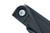 Right Door Mirror Black Manual suitable for D21 and D22 Navara 1988-2001