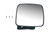 Right Door Mirror Black Manual suitable for D21 and D22 Navara 1988-2001